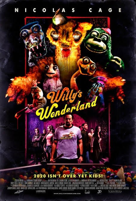 DraMaskT's tweet photo. @AlbertoSantiz16 Lo encontré y me encantó se ve una fascinación a los animatrónicos robots de restaurante como chuck and cheese, fnaf o Willy's Wonderland buena película por cierto y los edits dan para buenos memes https://t.co/JZnrcbiqUy