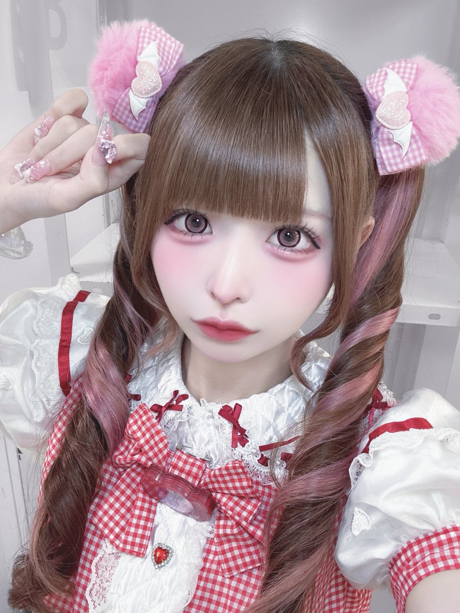 rico_twintail's tweet photo. ʕ̯•͡ˑ͓•̯᷅ʔ𓈒𓂂𓏸♡ https://t.co/SMujfx6ycc