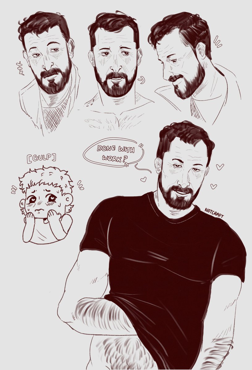 not_Craftt's tweet photo. I'm done with work
#thepittfanart #hucklerobby https://t.co/DY23Im1CM3