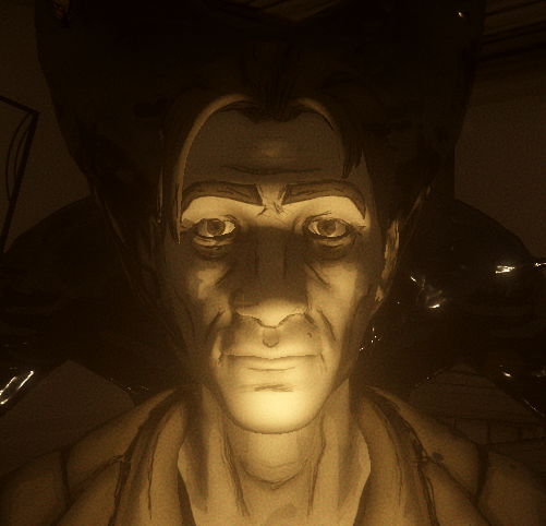 FFBendyMod's tweet photo. Henry.. whatever you do... do NOT.. turn around.
#BENDY #BATIMFF https://t.co/e8cny4FXsj