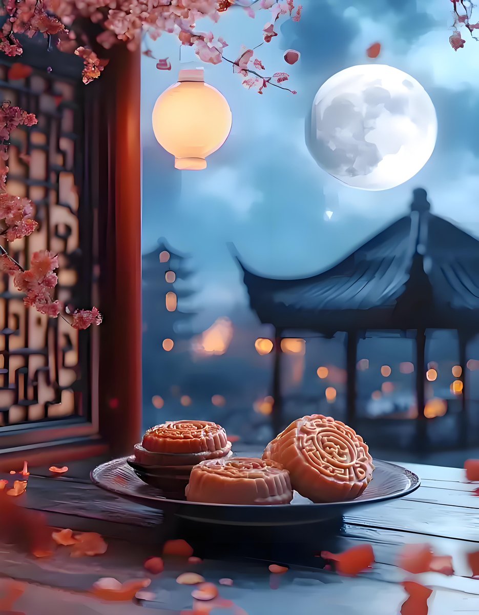 xodizzang's tweet photo. Mid-Autumn vibes with warm mooncakes, sweet tea and the ones I love. Grateful for this cozy moment!  #MidAutumn2024 https://t.co/7kY0p28RhE