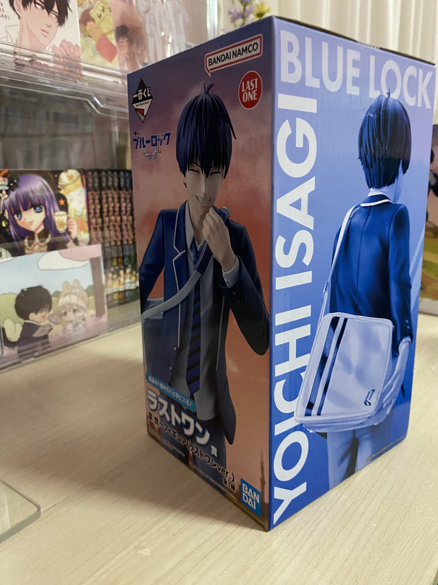 chumestar's tweet photo. ขายของแท้💯/พร้อมส่ง มือ 1
Ichiban Kuji Blue Lock ~day off~🇯🇵

รางวัล Last One ⚽️ (อิซางิ หลับตา)
🚒 1,250 ฿ รวมส่ง

❣️ผ่อนได้
❣️นัดรับได้
WTS ฟิกเกอร์ Figure #ตลาดนัดบลูล็อค  #ตลาดนัดคุกฟ้า #ตลาดนัดbluelock  #bluelock #ตลาดนัดอนิเมะ #Bluelock #บลูล็อค #ตลาดนัดบลูล็อก https://t.co/85xl0Ux0Fa