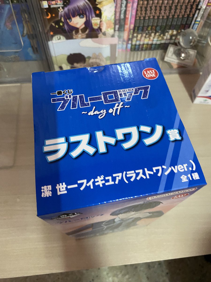chumestar's tweet photo. ขายของแท้💯/พร้อมส่ง มือ 1
Ichiban Kuji Blue Lock ~day off~🇯🇵

รางวัล Last One ⚽️ (อิซางิ หลับตา)
🚒 1,250 ฿ รวมส่ง

❣️ผ่อนได้
❣️นัดรับได้
WTS ฟิกเกอร์ Figure #ตลาดนัดบลูล็อค  #ตลาดนัดคุกฟ้า #ตลาดนัดbluelock  #bluelock #ตลาดนัดอนิเมะ #Bluelock #บลูล็อค #ตลาดนัดบลูล็อก https://t.co/85xl0Ux0Fa