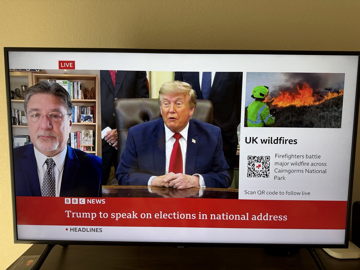 tomboyer's tweet photo. @RadioFreeTom Well done on the BBC. https://t.co/qLgehL479P