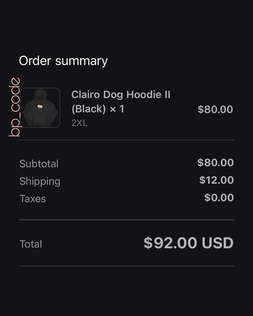 bp_codetw's tweet photo. กด Clairo Clairo Dog Hoodie II ให้แล้วค่า 🐶
#bpcode_up https://t.co/M3daFmhlK9