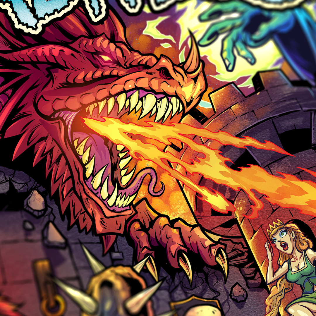flylanddesigns's tweet photo. Here are some detail shots of the Medieval Madness alternate backglass I drew for MM pinball machines
Only have a few left of the LE Acrylic version of this.
#medievalmadness #mmr #medievalmadnessremake #williams #bally #translite #pinballart #pinball https://t.co/JX22Rve8ev