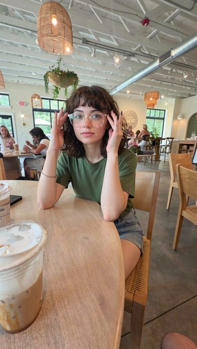 layawren's tweet photo. larping at the cafe https://t.co/qFssyH7kkT
