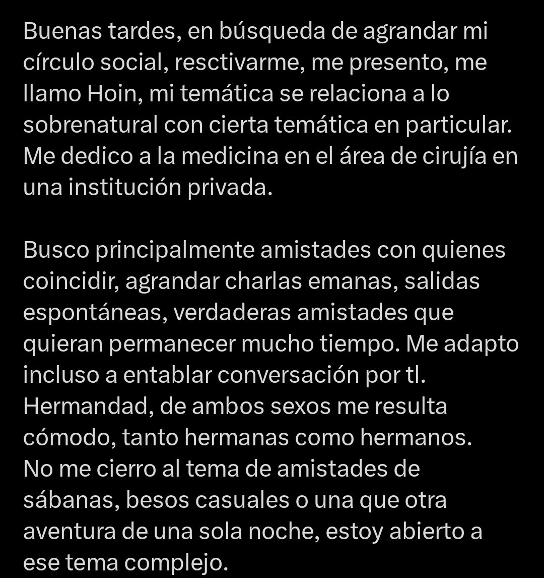 ، ˖ ࣪ CERRADO (Leer fijado) 𔘓 tweet media