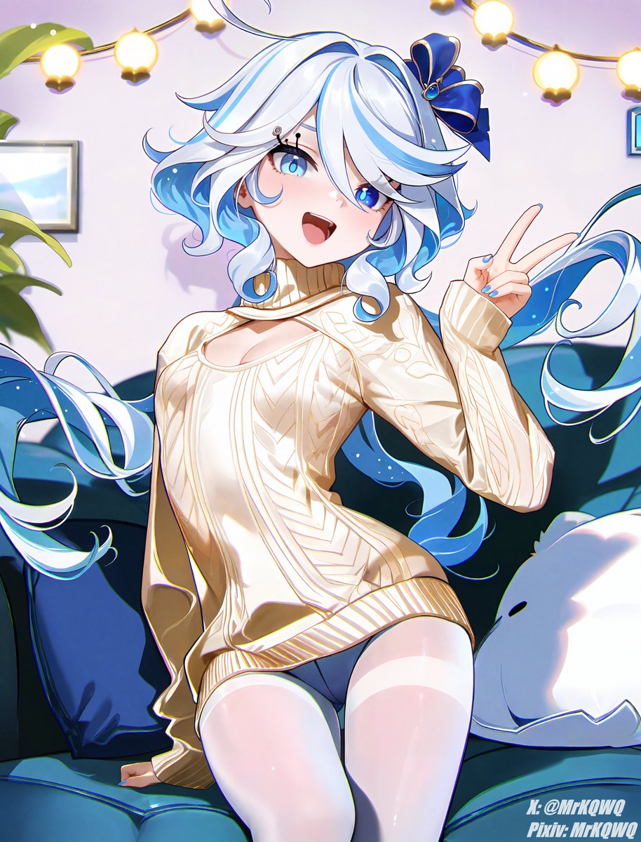 MrKQWQ's tweet photo. 139のFurina | MrKQWQ              
#Furina #GenshinImpact https://t.co/7AObs2l4jx