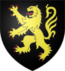 PostRubikon's tweet photo. ¿Conoces el origen de la bandera de Bélgica? Salió del escudo de armas medieval del Ducado de Brabante. Este blasón tiene un fondo negro, un león dorado con garras y lengua rojas. Ese ducado abarcaba buena parte de Bélgica y el sur de Países Bajos. 1/2 https://t.co/sue4RmvFd1