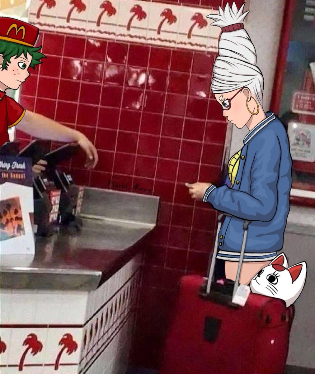 floralmoissy's tweet photo. Repost

I think this is still the art im most proud of, i just love how Seiko, Turbo Granny &amp; Deku look here https://t.co/tNdipYxiH6