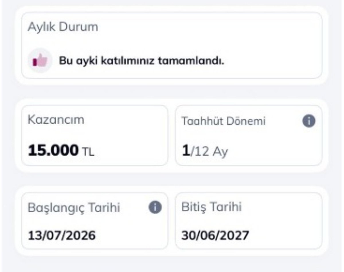 krediadam's tweet photo. 12 ay boyunca her ay 100.000 TL girdi çıktı yapma sözünüze karşılık 15.000 TL hesabınıza yatırılıyor, bütün detaylar alintida ki tweet ve yorumunda okuyunuz. https://t.co/uLkSWmODnq