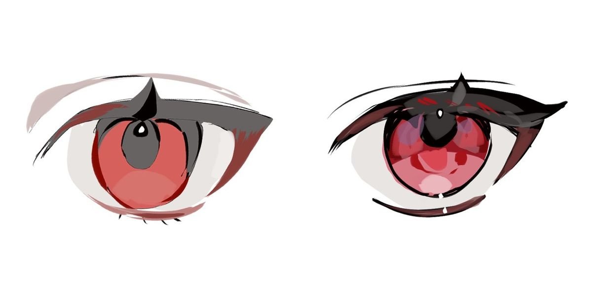 paniclightmate's tweet photo. The details make the eye unforgettable 👁️ https://t.co/JSLWoFJs8U