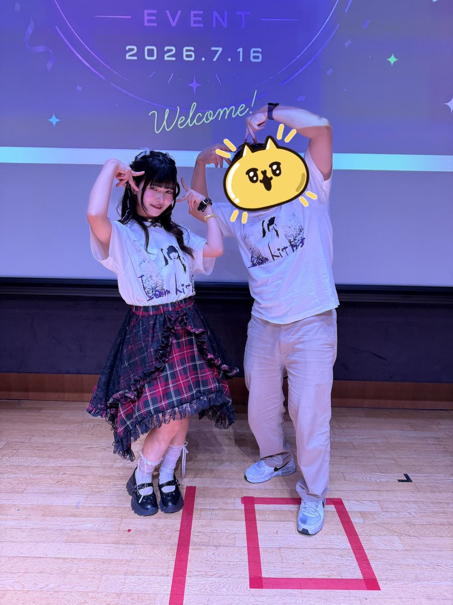 halofish1005's tweet photo. にゃんにゃんだけ強調したいオタク🤣
にゃんにゃんさい！おめでとう！
#NATSUにゃんにゃん祭2026
#なついーと 
#WHITESCORPION
#ホワスピ https://t.co/ZrECOQHvki
