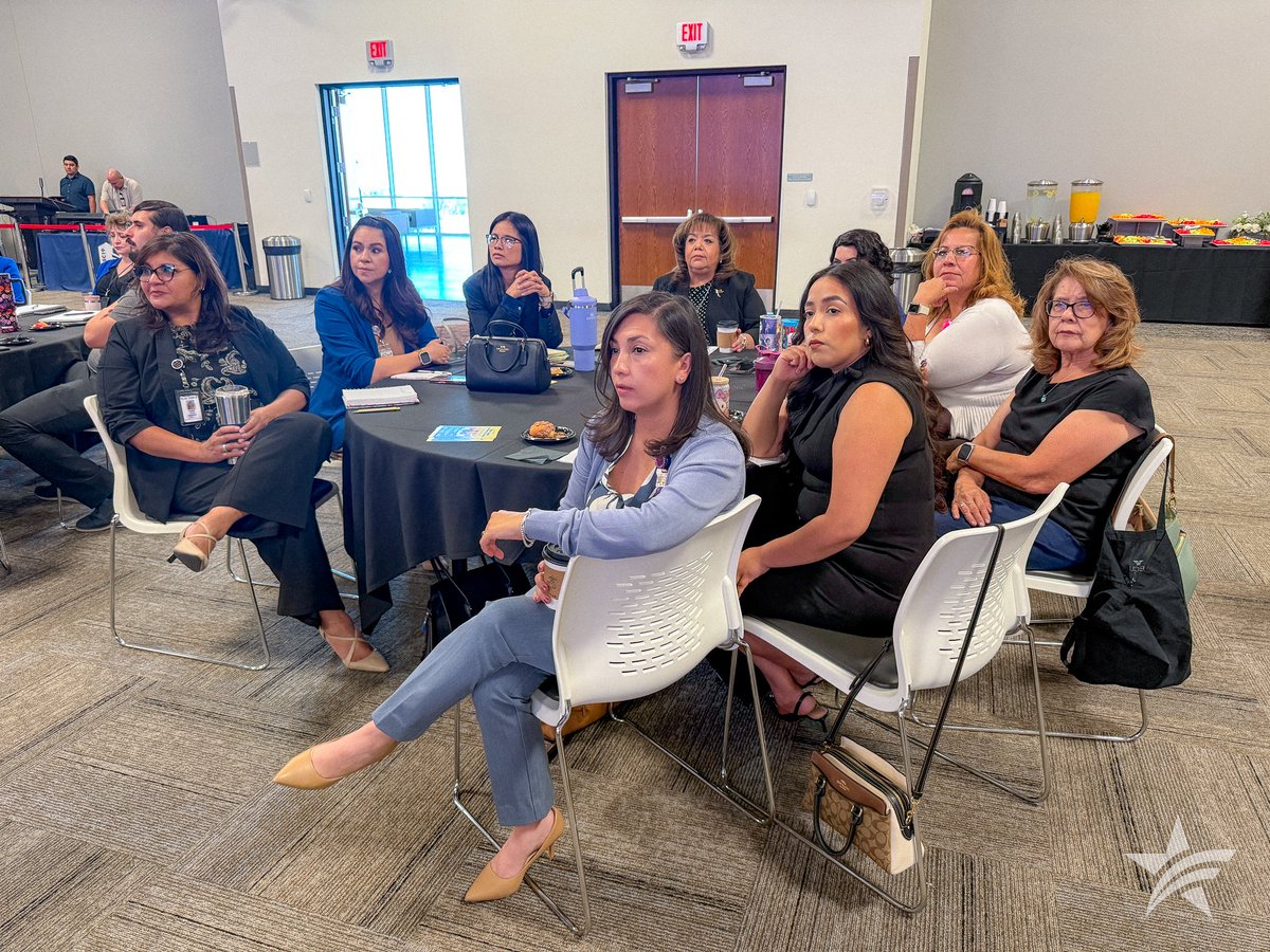 ESCRegion19's tweet photo. Our Back-to-School Safety Summit is underway!

Incredible resources are being shared today on Intruder Detection, Mental Health &amp; Wellness, Emergency Management &amp; Preparedness protocols, and more!

All ensuring our schools have a safe start to the new school year!

#WeR19 https://t.co/4Lyi0EWXYn