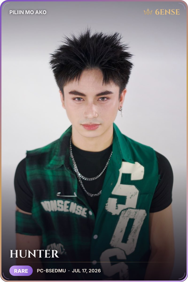 Kohi_0403's tweet photo. First pull and got my bias-wrecker 🤭Such a genius way to promote! Stream and support 6ense y’all!

🔗: https://t.co/BQrlGbcsl3
#6ENSE @6ENSEofficial https://t.co/JPlmuUorCr
