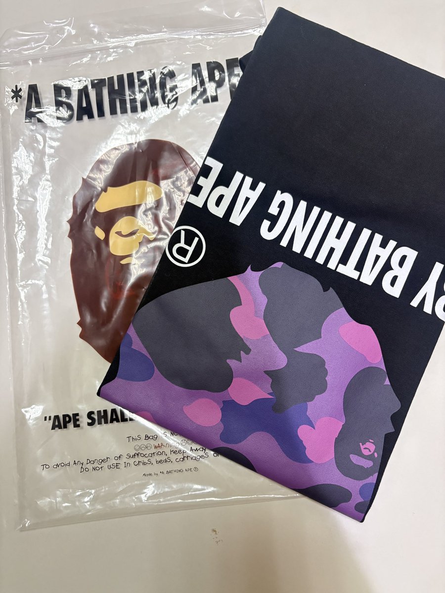 phxtzuio's tweet photo. Bape 3290 ไซร์L
รับประกันของแท้100% มีหลักฐานการซื่อจากช้อปโดยตรง
ค่าส่ง45
#ส่งต่อstussy #bapeมือสอง #ส่งต่อเสื้อผ้า #ส่งต่อbape #bapethailand https://t.co/fvpokYFf5E