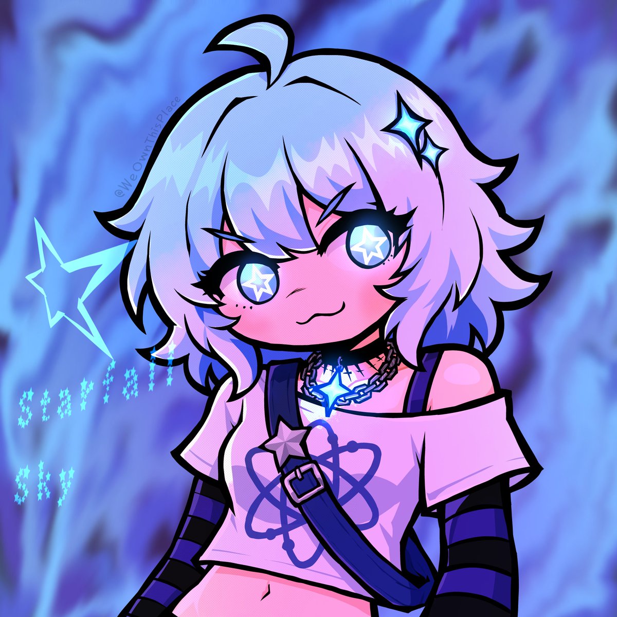 weownthisplace_'s tweet photo. #fnf #fnfskyverse #skyverse https://t.co/BhdNvYKs0f