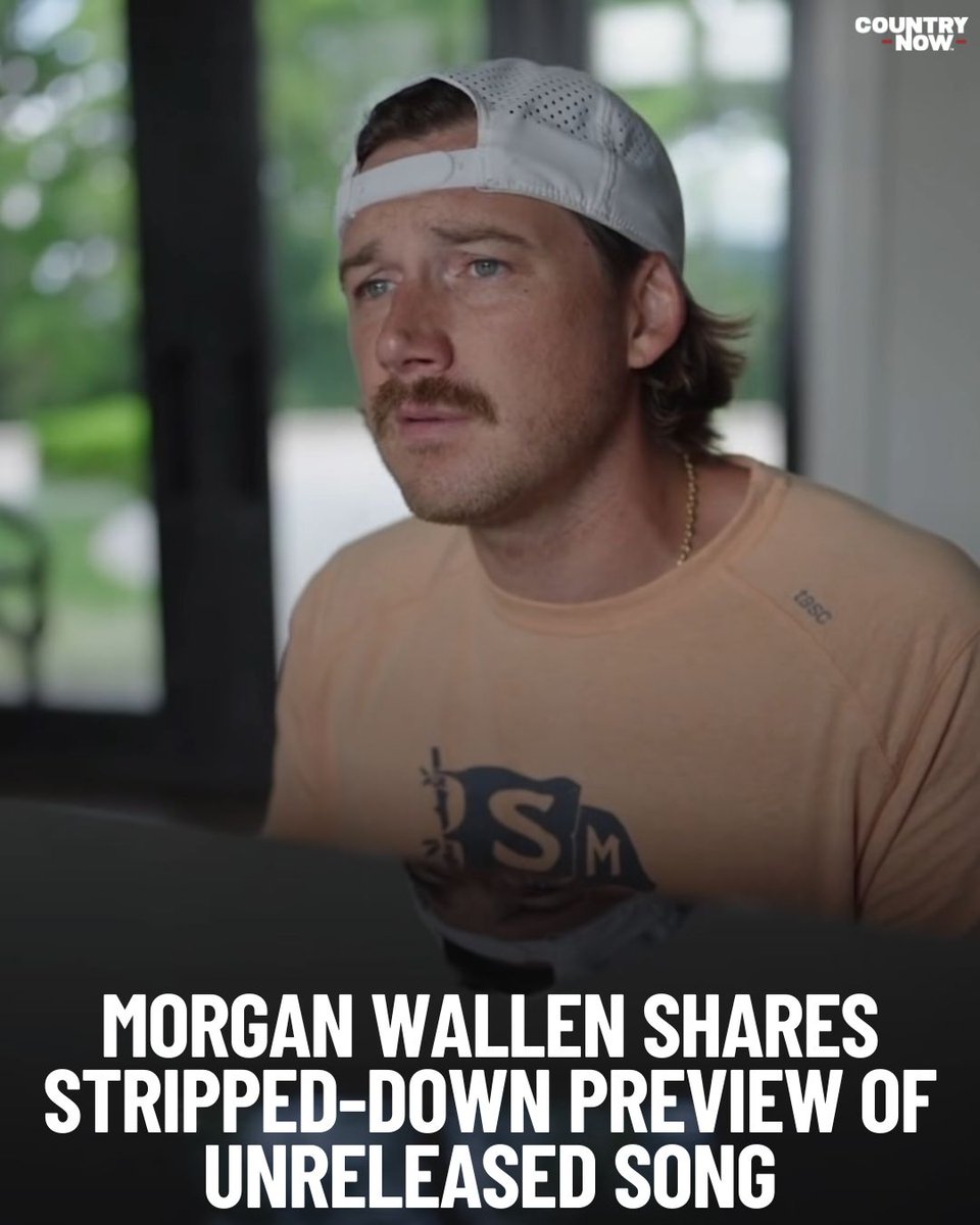 CountryNow's tweet photo. .@MorganWallen is once again teasing unreleased music with nothing but his voice and a piano, giving fans a stripped-down preview of a track that already has listeners begging for a release.👀 https://t.co/EoKhsicNsO https://t.co/o19xPj3lpm