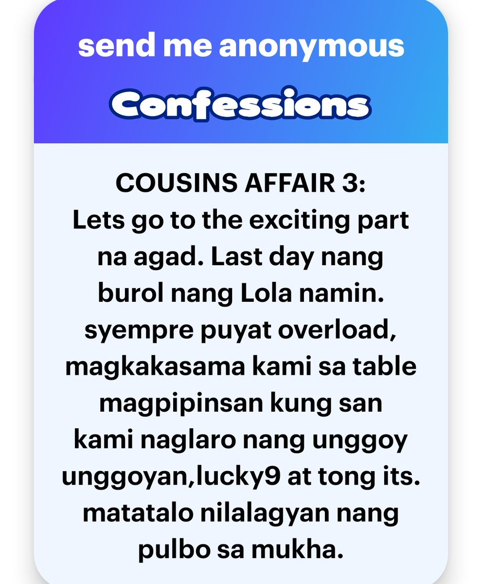 AlterOfan83223's tweet photo. Landian ng Magpipinsan

Pages 1-4

#ConfessionOfanAlter 
#AnonymousConfession https://t.co/5eHAEW37BU