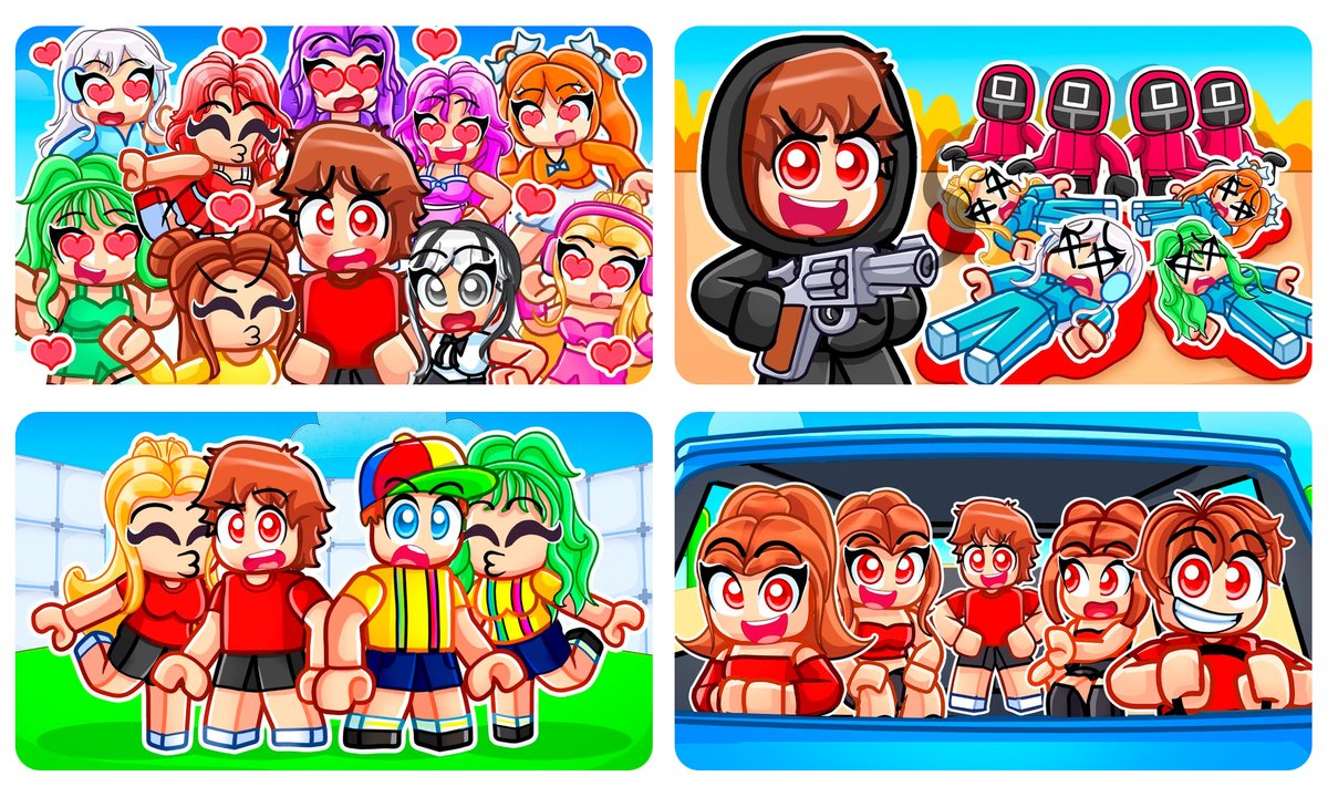 Karl TS - THUMBMAKER ROBLOX tweet media