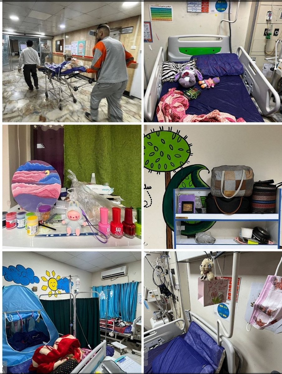 IraninMexico's tweet photo. Tras el ataque de Estados Unidos perpetrado anoche en las afueras del Hospital Shahid Baghaei, en #Ahvaz, los pacientes tuvieron que ser evacuados. El hospital atiende a niños con cáncer.
Durante la agresión de febrero, han sido atacados 8 hospitales y más de 70 centros médicos. https://t.co/oUpEysA1z3