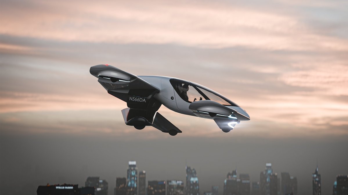 Doroniaero's tweet photo. Personal aviation is here. At Doroni, we’re redefining personal aircraft ownership with the H1-X, engineered for safety and performance. Drive your investment into a $1T air mobility market.