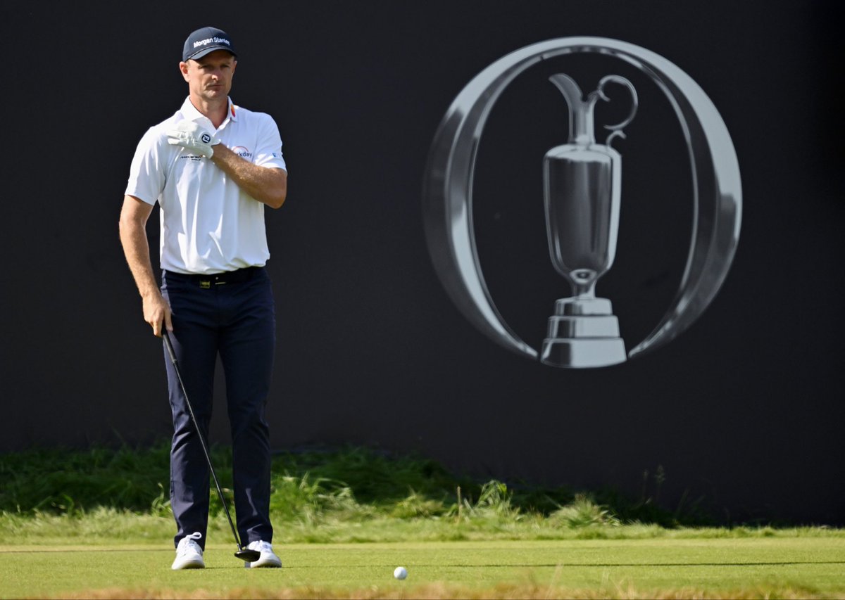 Justin ROSE tweet media