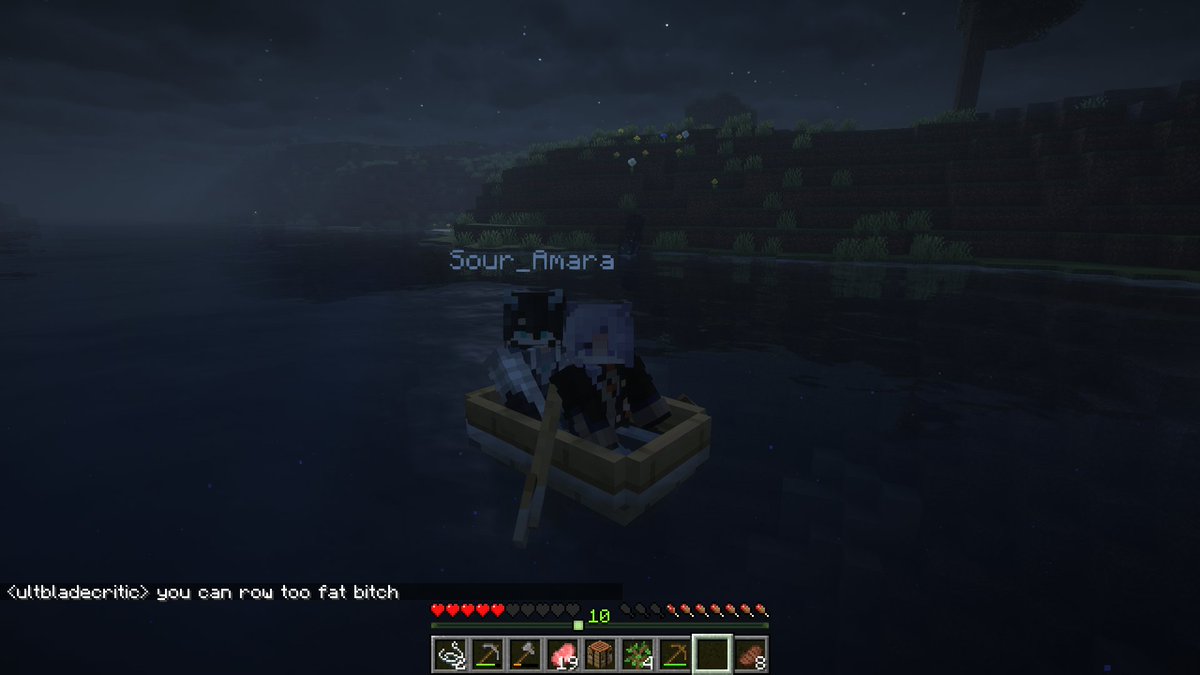 RealYinyueJun's tweet photo. A romantic boat ride. 

@furnac3masteryx https://t.co/9nqhB6MMfZ