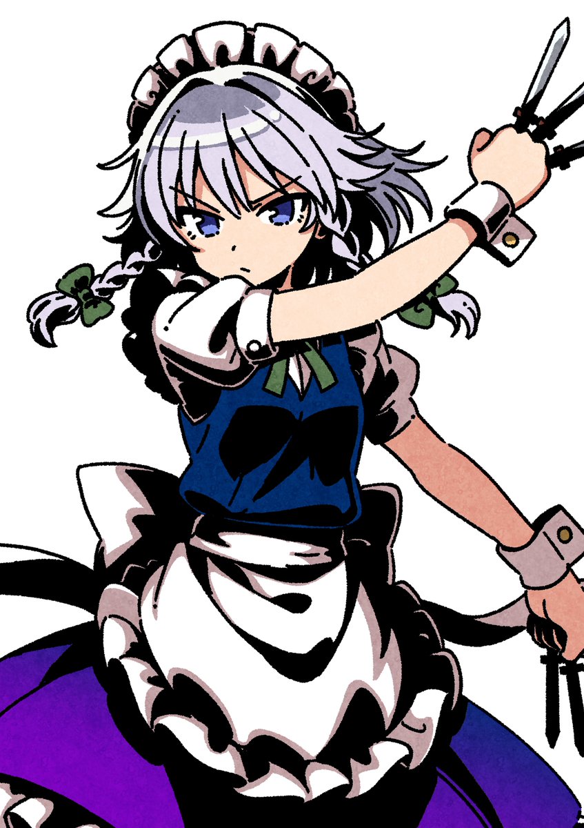 limone_Illust's tweet photo. #十六夜咲夜 #東方Projectㅤㅤㅤㅤ https://t.co/16NWYpf3bc