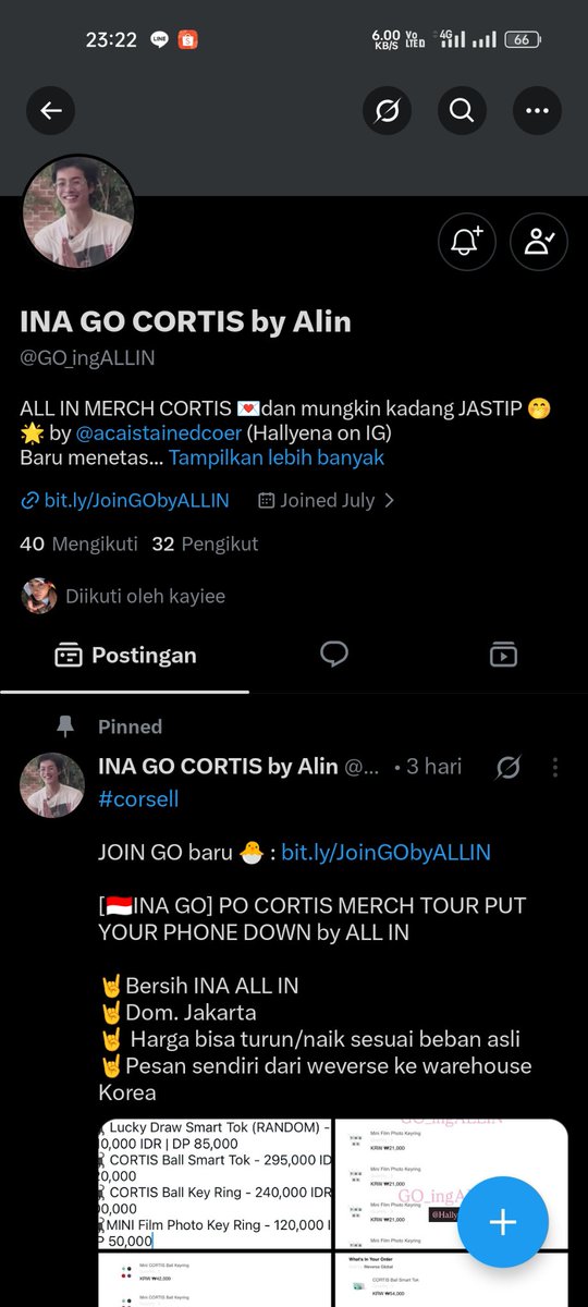 adaayaaaa's tweet photo. @Acaistainedcoer @GO_ingALLIN izin ikutan ya kakk, terima kasih banyakk🙌🏻 https://t.co/aey6U0Y3Cp