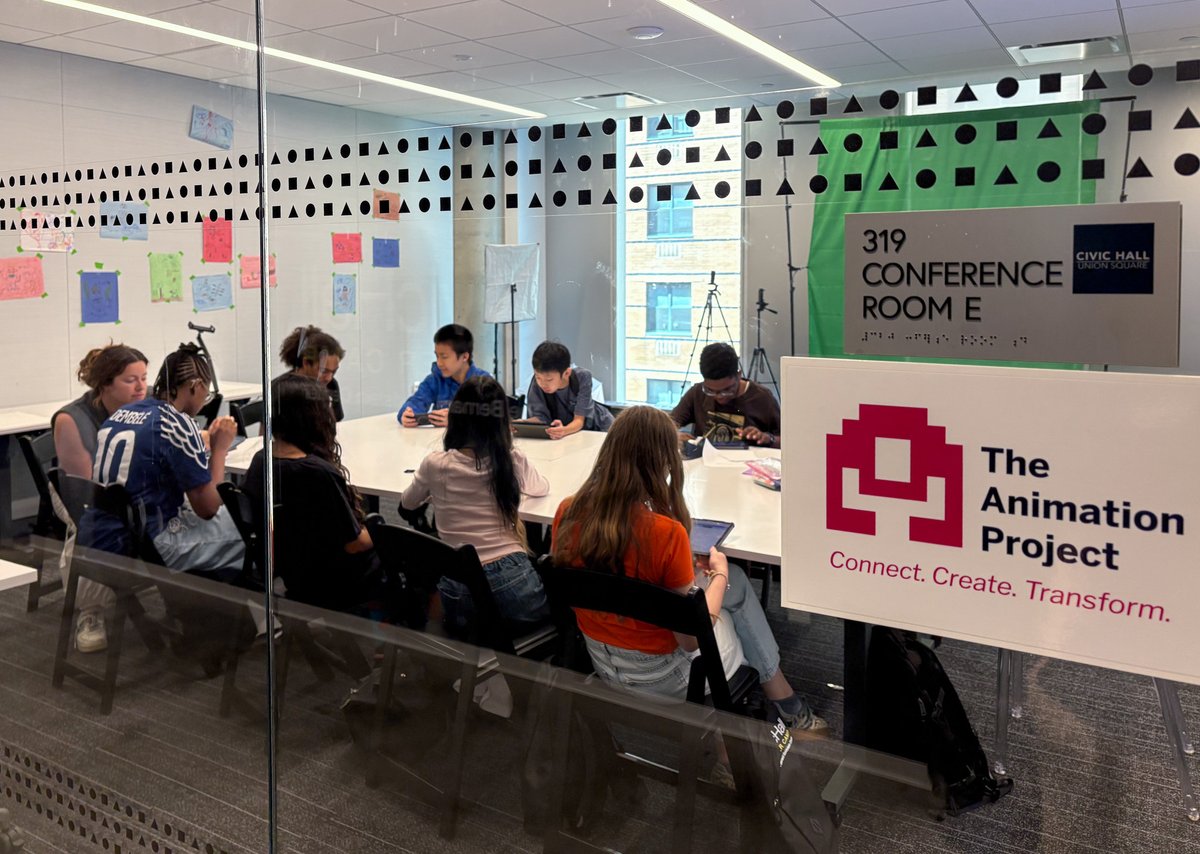 CivicHall's tweet photo. AI is rapidly changing how we learn and work. Civic Hall's Summer STEM &amp; Innovation Camp is helping NYC students get hands-on with the tools driving that change.

Happy #AIAppreciationDay from all of us! https://t.co/g9VMhQOjwV