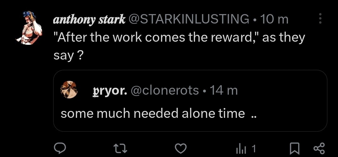 STARKINLUSTING's tweet photo. @clonerots //Me I think 😭 https://t.co/XLtQ4U8K2y
