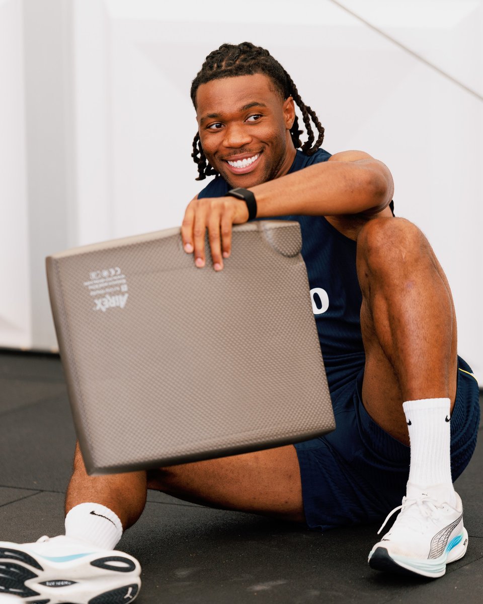 SpursOfficial's tweet photo. Pre-season continues at Hotspur Way! 💪

View our latest training gallery now in the official Spurs app!