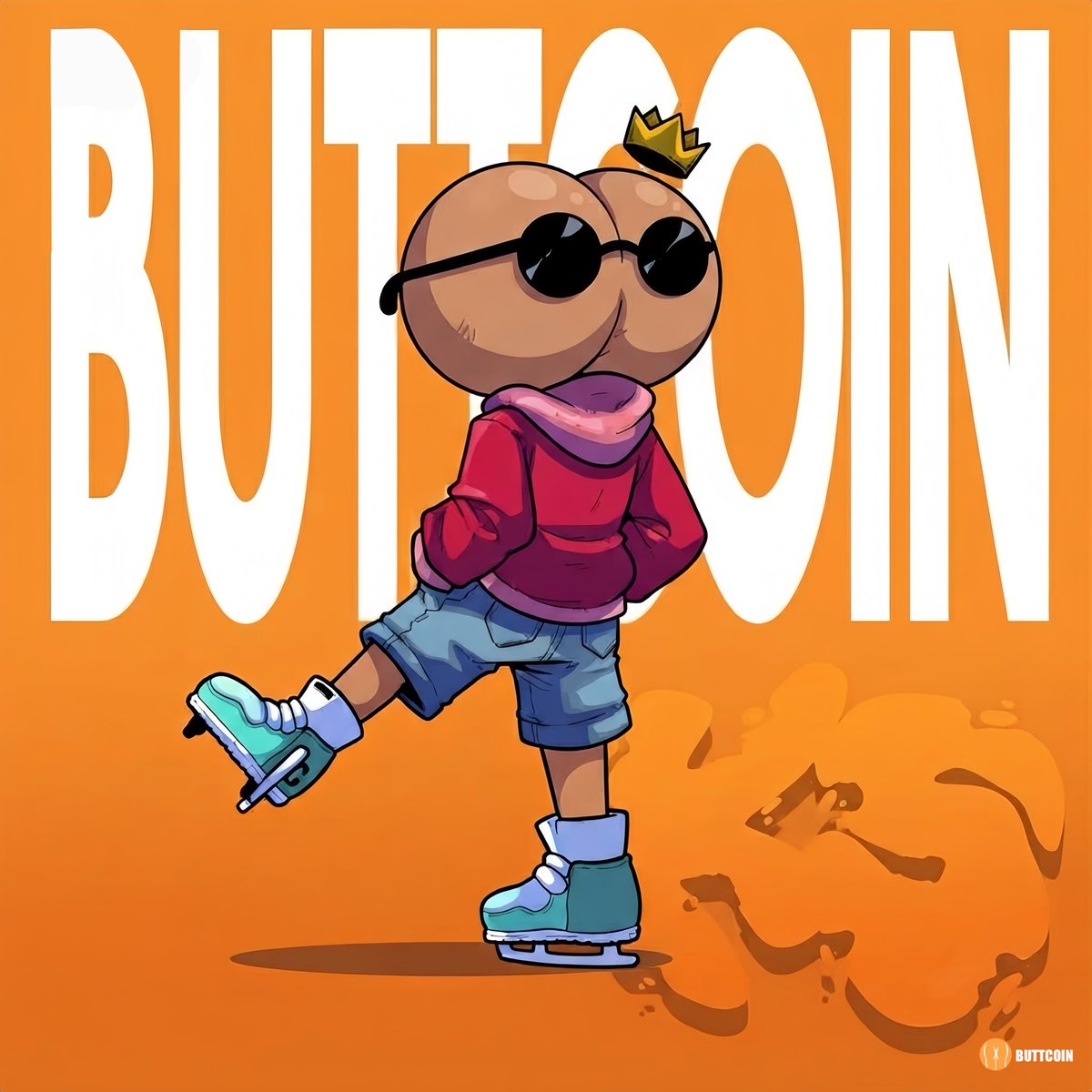 ButtCoin's tweet photo. $buttcoin https://t.co/eDsOMiwGDD