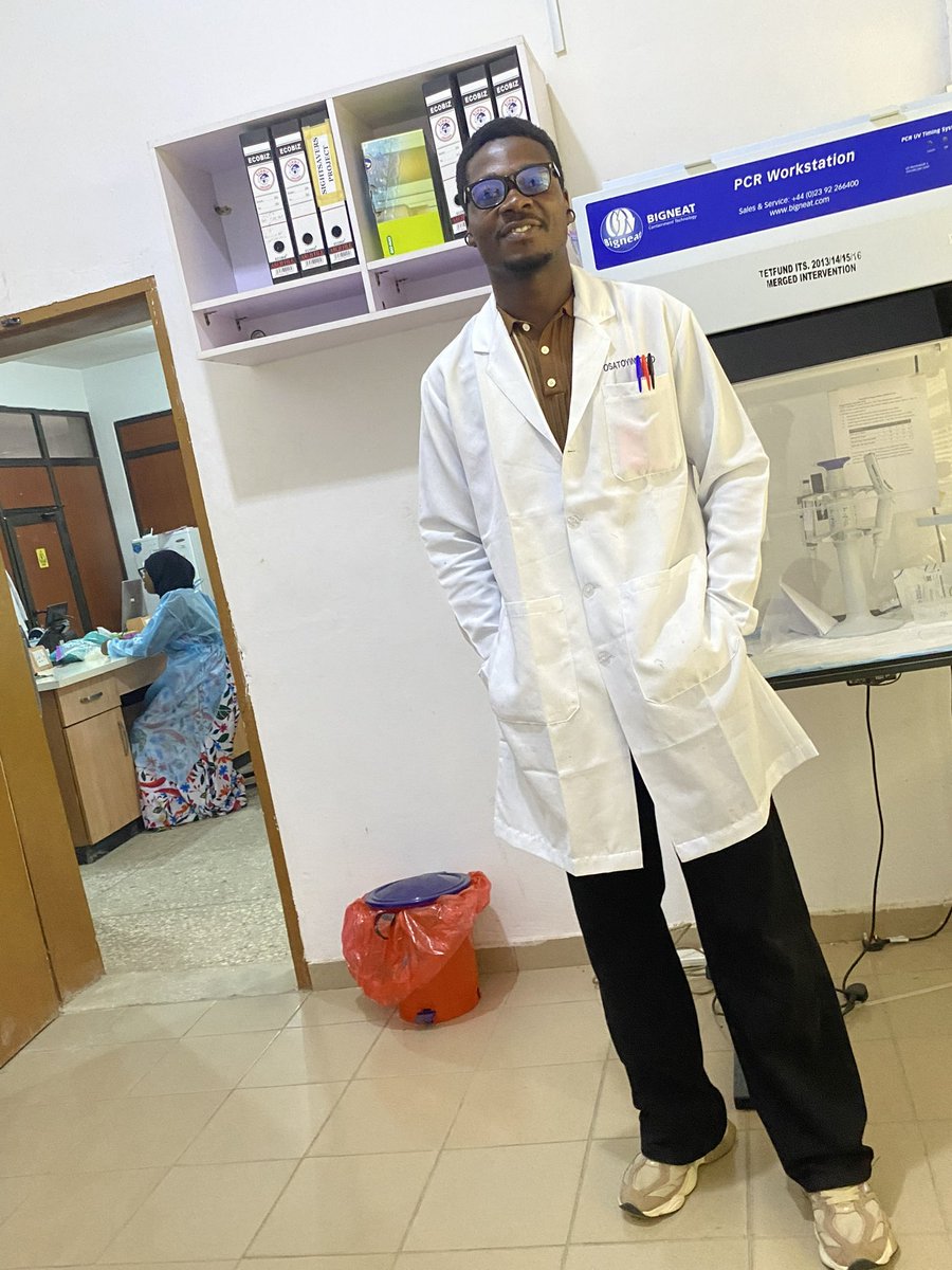OpemidimejiOsat's tweet photo. Made good progress with my research today 🤭

From Nanodrop quantification, to PCR, to Gel Electrophoresis.
 
ITS Sequencing — ITS 1, ITS 4 ✅ 

#FungalGenomics 🧬 #STEM https://t.co/7MHgZKPzHz