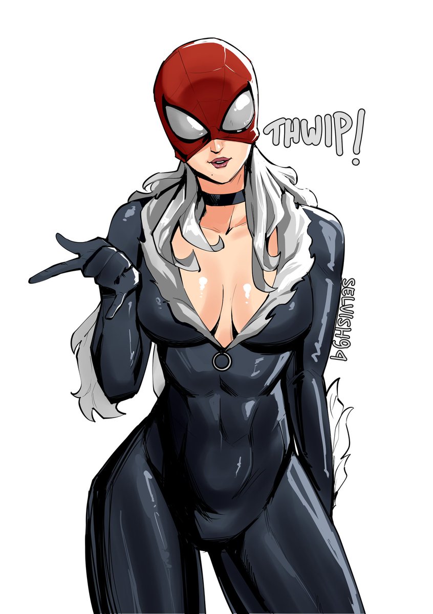 Selvish94's tweet photo. Thwip!
Wanted to draw Black Cat https://t.co/0r4ImBIBFF