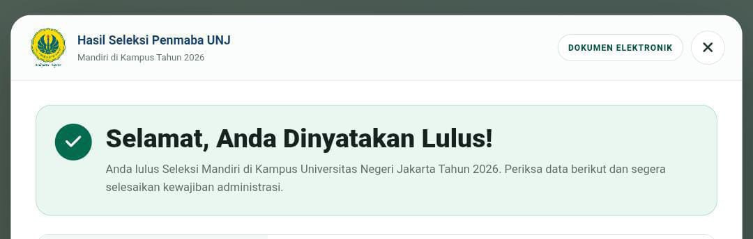 kittensfuz's tweet photo. ternyata pengumuman tuh bisa ada tulisan selamatnya juga ya guyss.... 😭😭😭😭😭😭 alhamdulillah ya allah https://t.co/BZx0KVOe94