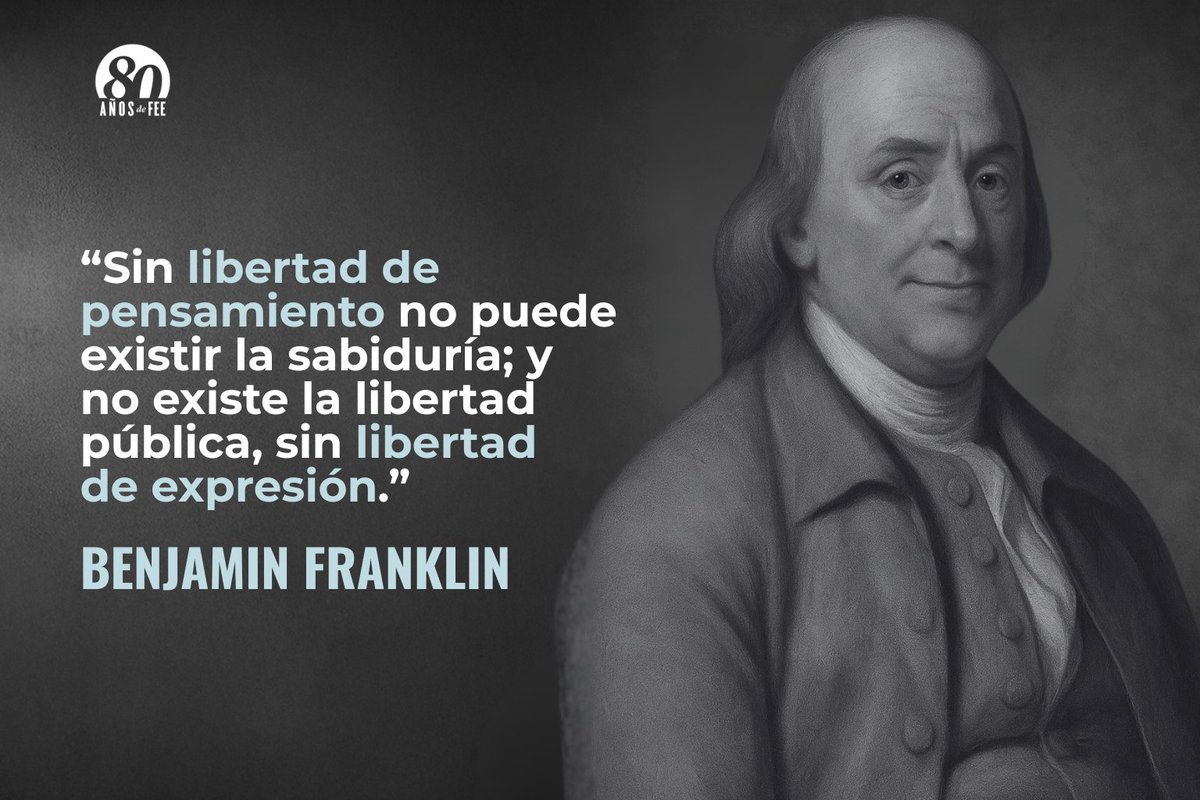 feeenlinea's tweet photo. La libertad de expresión protege el intercambio de ideas y el progreso del conocimiento. https://t.co/6DWW5u1JTN