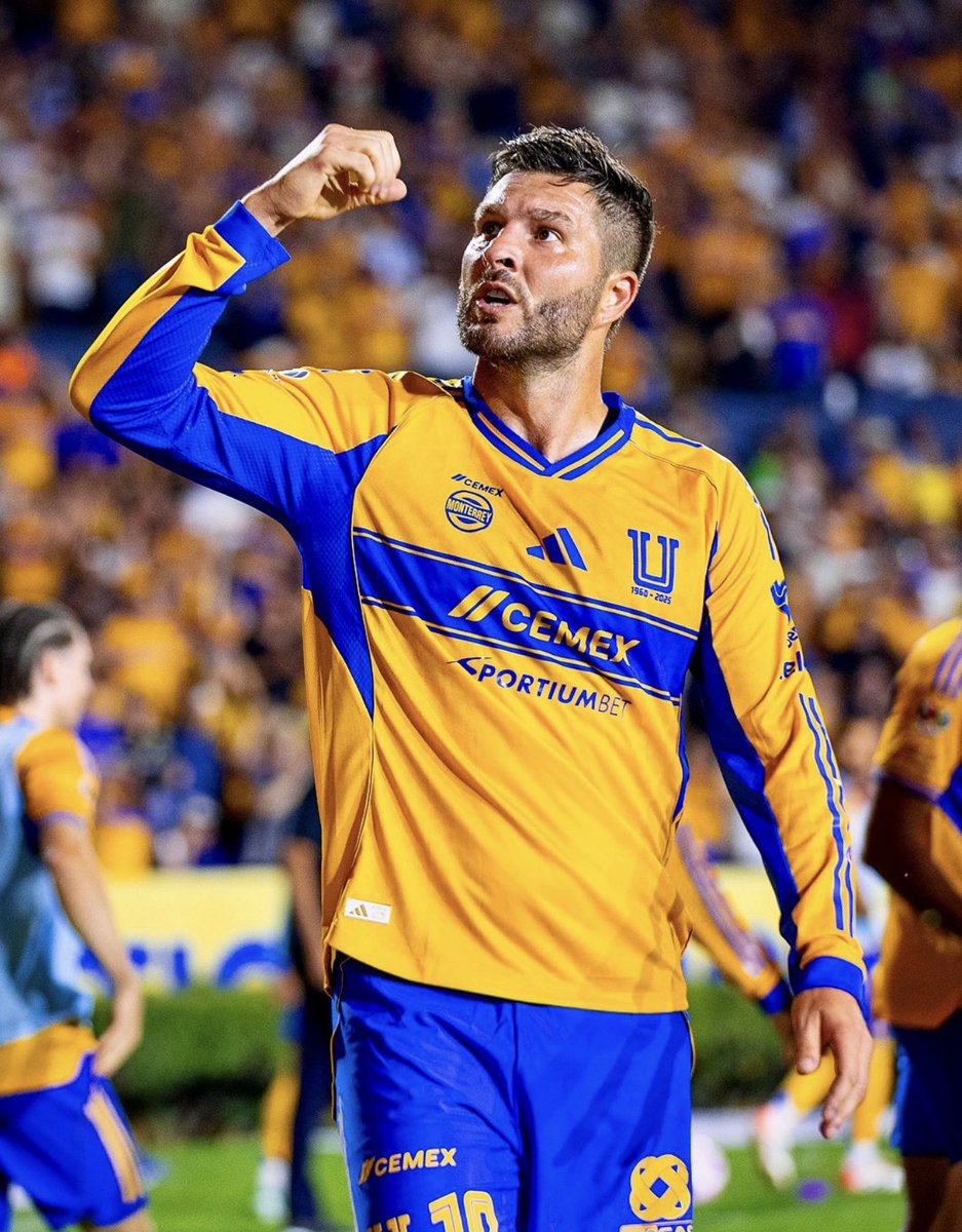 tigresfootball_'s tweet photo. Hoy vuelve a jugar Tigres después de un buen tiempo y hace su debut en la Liga MX.

Pero falta alguien: 💔🐐👑 https://t.co/Lr1l8TqfLg