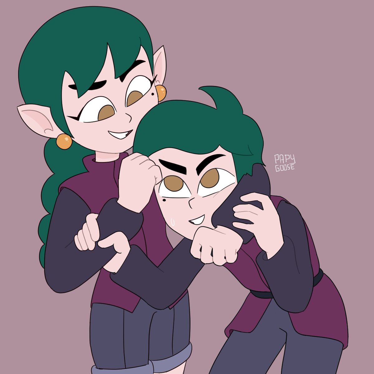 papygoose's tweet photo. Blight Twins
#theowlhouse
#toh https://t.co/1SSXucmA4R