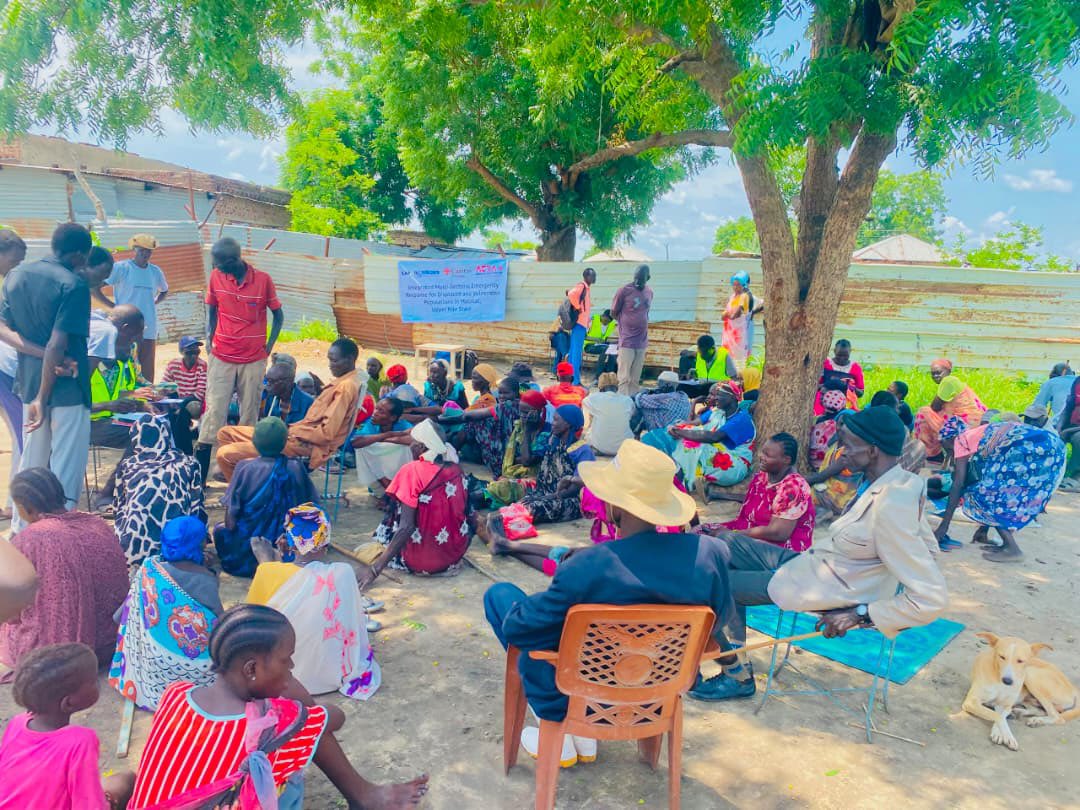 ACRA_SouthSudan's tweet photo. 📍 Malakal, Upper Nile State 🇸🇸

Beneficiary registration for the NORAD Project is now underway in Malakal.

With the support of the Beneficiary Selection Committees and RRC representatives, 180 households were registered using KoboCollect on the first day. Registration will continue across Central and Eastern Payams.

Together, we are laying the foundation for transparent and accountable project implementation.

With thanks to @CAFOD and @trocaire in partnership (CTP) and @iamCARITAS for their support.