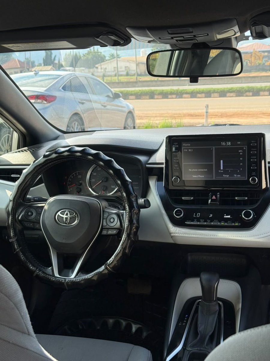 abujarides's tweet photo. 2020 Toyota Corolla SE 
Registered 
Duty ✅ 
Neatly used 
ABUJA 
Price: 15.5m
DM or call 09067505058 https://t.co/yiYgJKESr7
