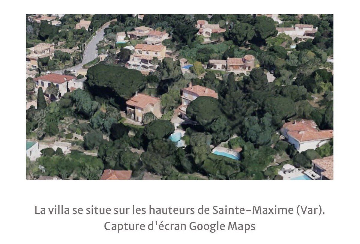 Franck3420's tweet photo. 🇨🇵 Coucou @gouvernementFR .

C'est vrai que Monique Barbut possède une magnifique villa dans le var, inscrite au patrimoine architectural (ce qui donne droit à plein de subventions) et disposant de la climatisation, alors qu'elle veut interdire au reste des français d'en avoir ? https://t.co/HnSsgg5pa0