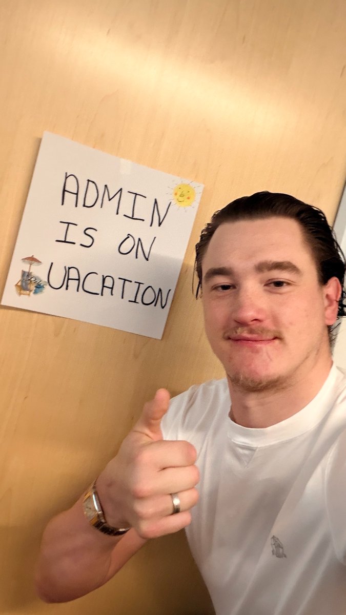 NHLBruins's tweet photo. #Admin #91 https://t.co/bhMOzKywB2