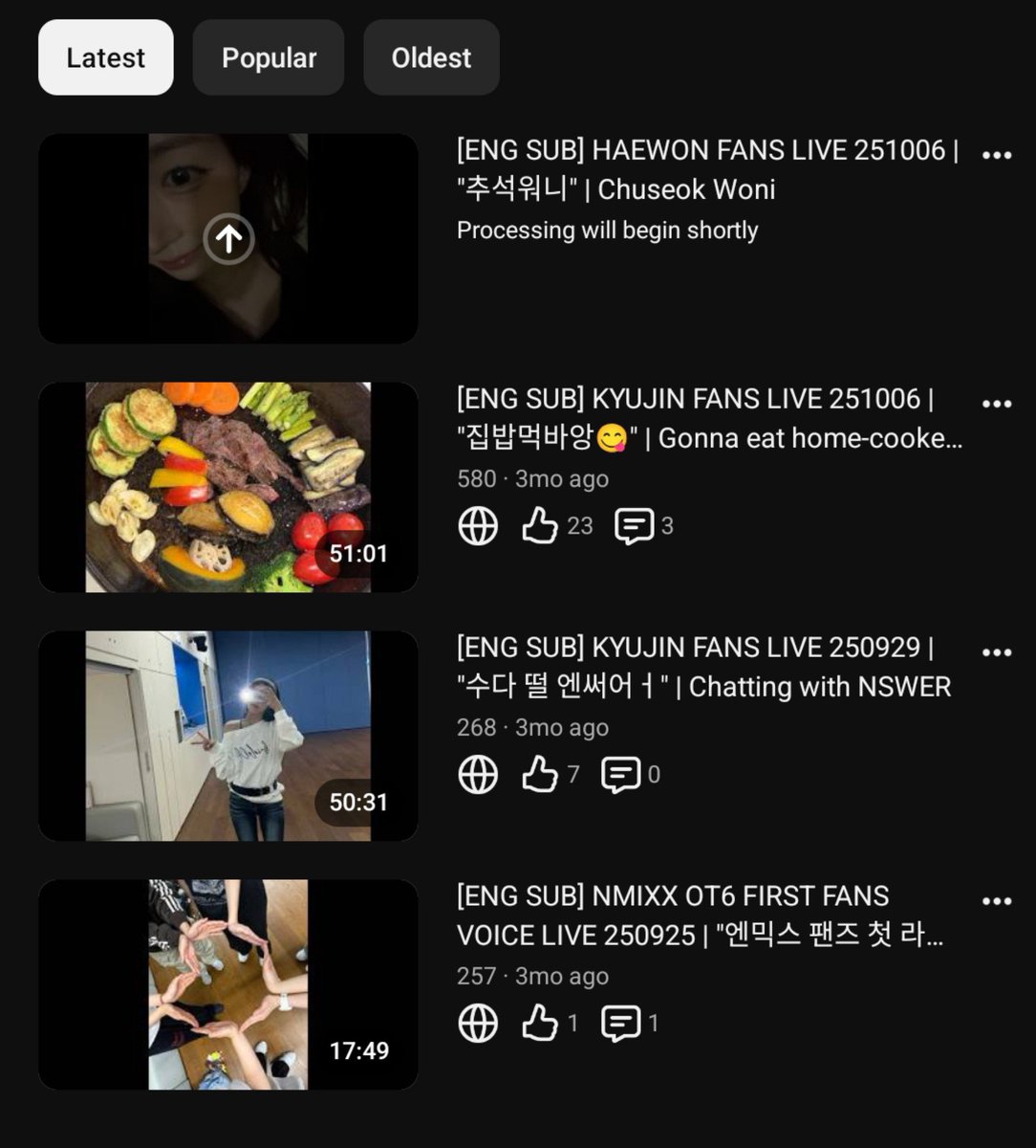 6mixxbbl's tweet photo. slowly posting FANS Live Replay with the ENG SUB here ☺️

https://t.co/vO0IvzfyiH https://t.co/FD72j9iuq1