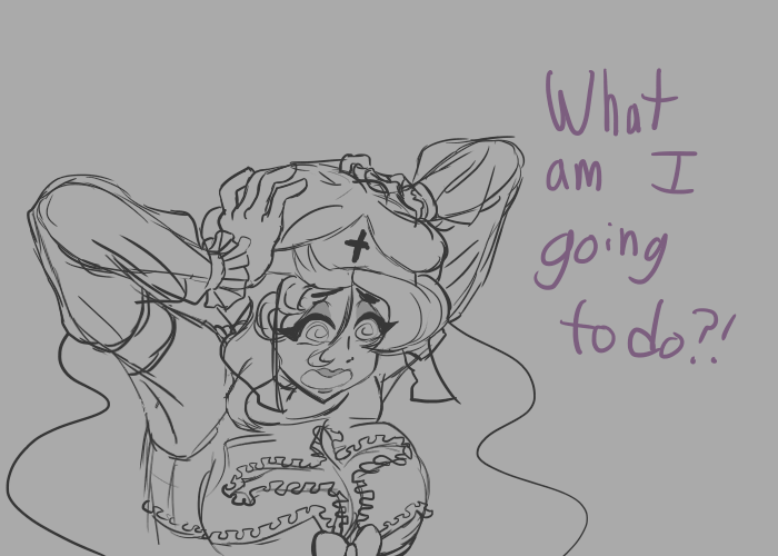 SisterAnemone's tweet photo. Play Pretend 🪀 (4/13)

#VtuberLore #comic #rkgk #analoghorror https://t.co/6EepLnWR2x