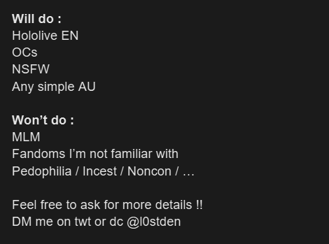 eden COMMS OPEN tweet media