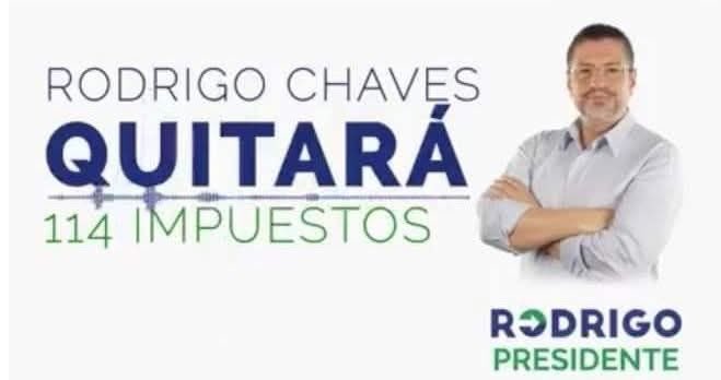 asuros's tweet photo. Una promesa que envejeció muy mal

En 5 años lo quitó NI UNO y más bien plantea gravar la canasta básica https://t.co/GxOMD718jI