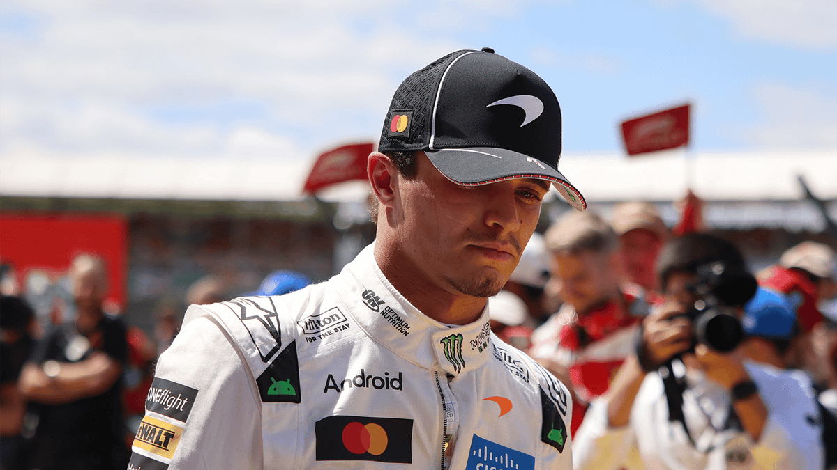 sportbible's tweet photo. Lando Norris handed 10-place grid penalty days before Belgian GP as McLaren issue statement https://t.co/EcDoXxStRx https://t.co/uA3XtwwXD3